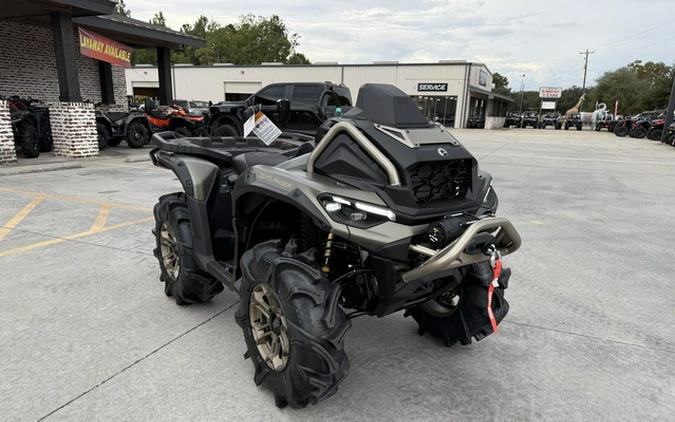 2026 Can-Am Outlander X mr 1000R Loft Green Satin
