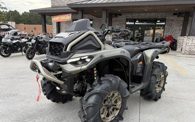 2026 Can-Am Outlander X mr 1000R Loft Green Satin