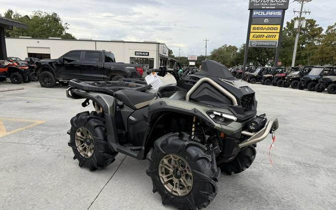 2026 Can-Am Outlander X mr 1000R Loft Green Satin