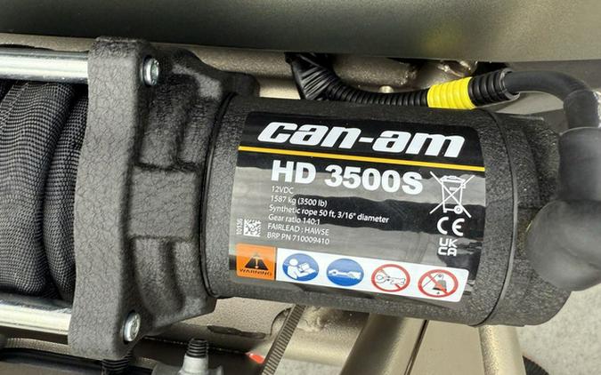 2026 Can-Am Outlander X mr 1000R Loft Green Satin