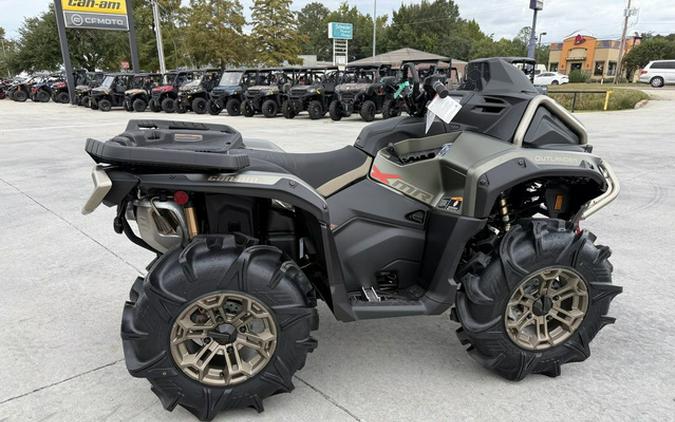 2026 Can-Am Outlander X mr 1000R Loft Green Satin