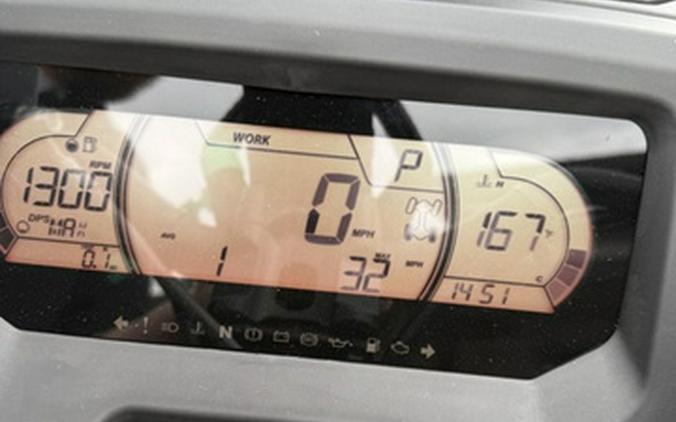 2026 Can-Am Outlander X mr 1000R Loft Green Satin