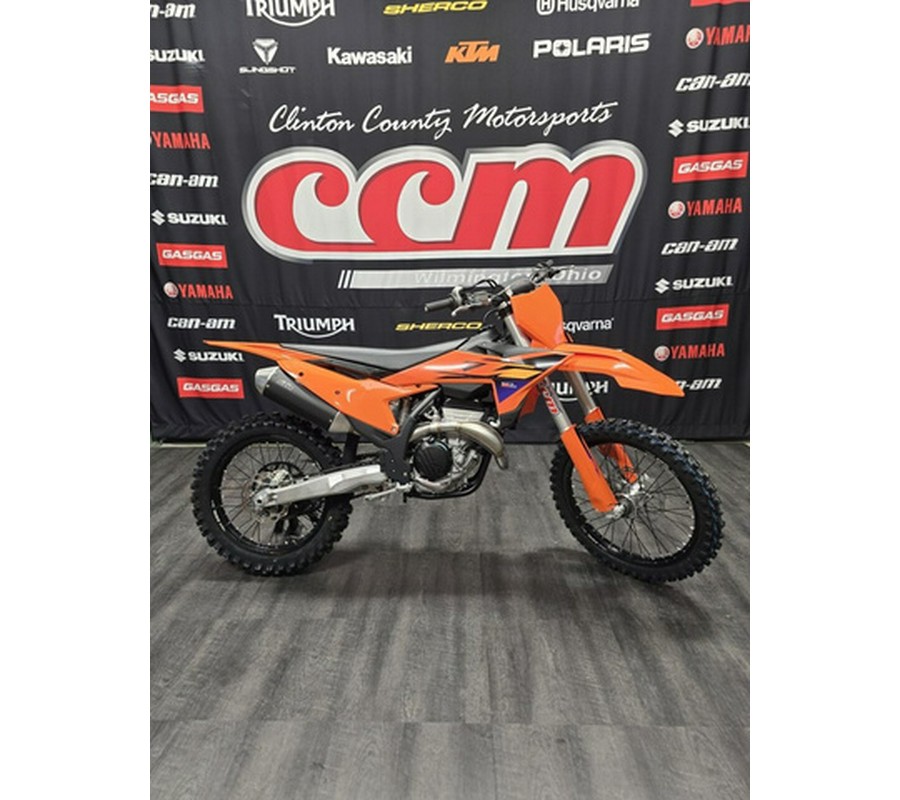 2026 KTM SX 350 F