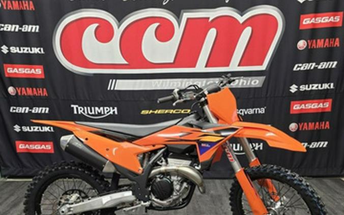 2026 KTM SX 350 F