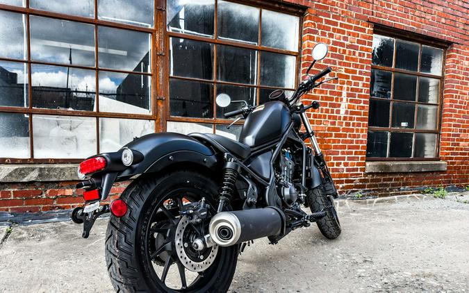 2025 Honda® Rebel 300
