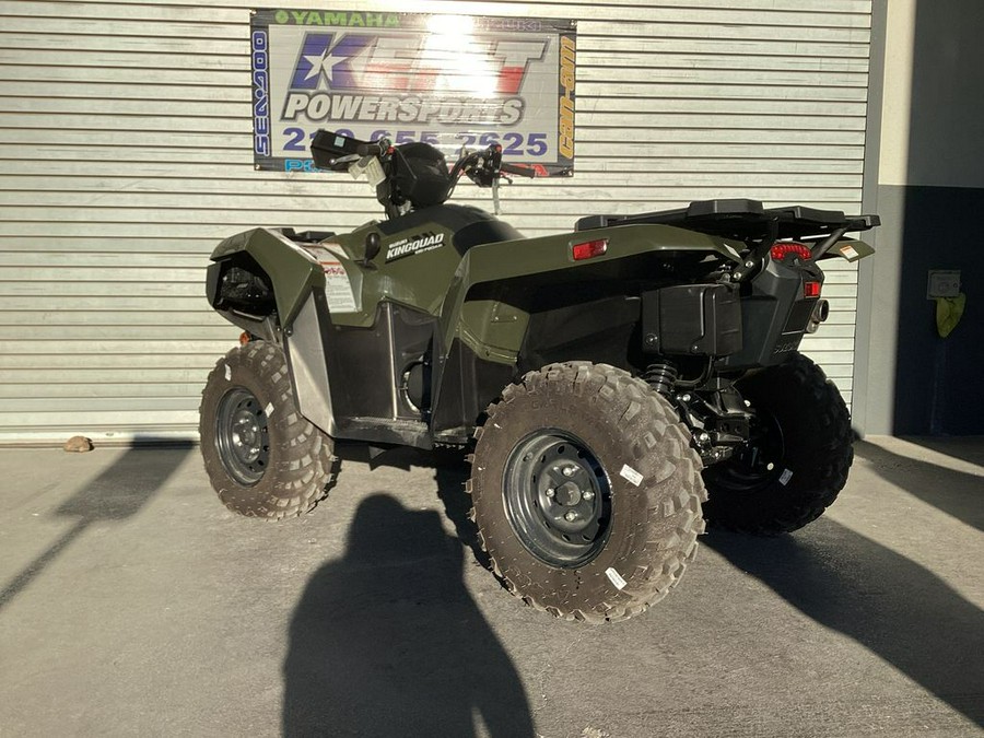2024 Suzuki KingQuad 750 AXi Power Steering