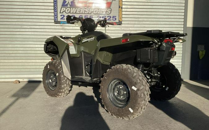 2024 Suzuki KingQuad 750 AXi Power Steering