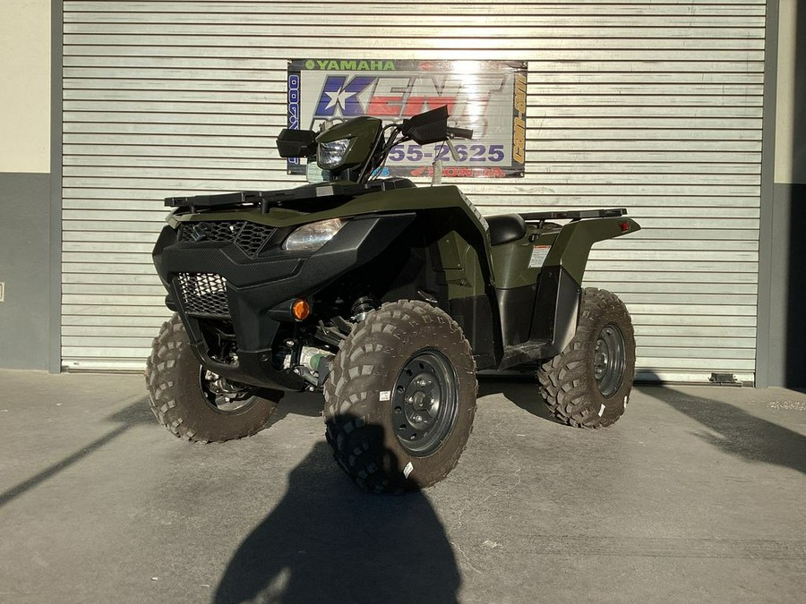 2024 Suzuki KingQuad 750 AXi Power Steering