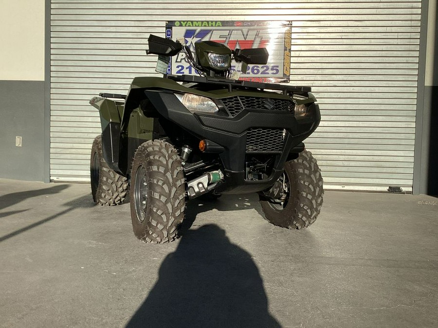 2024 Suzuki KingQuad 750 AXi Power Steering