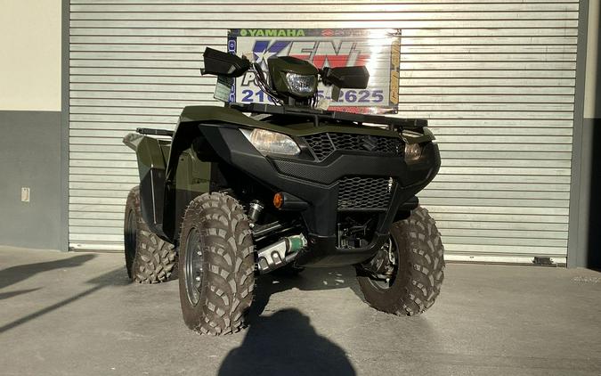 2024 Suzuki KingQuad 750 AXi Power Steering