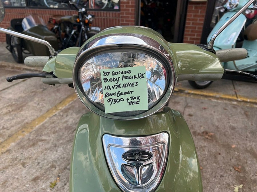 2007 Genuine Buddy 125 Italia