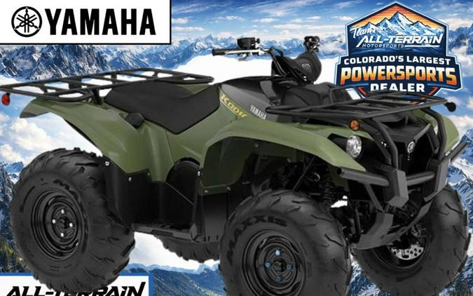 2026 Yamaha Kodiak 700