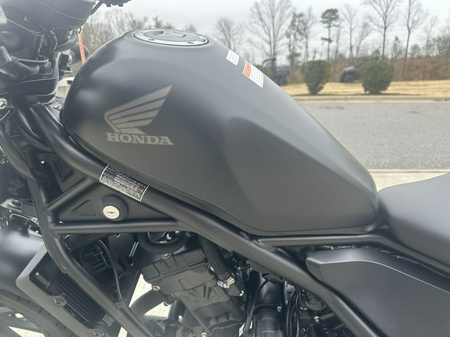 2026 Honda Rebel 300
