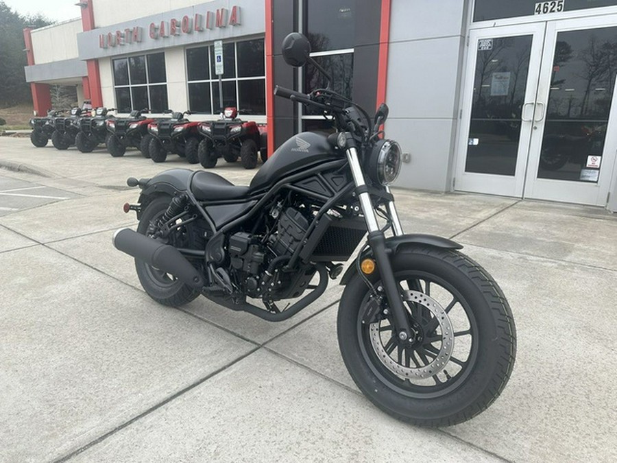2026 Honda Rebel 300