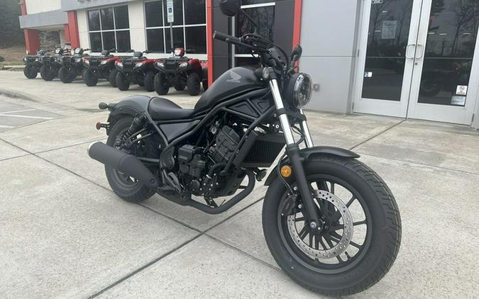 2026 Honda Rebel 300