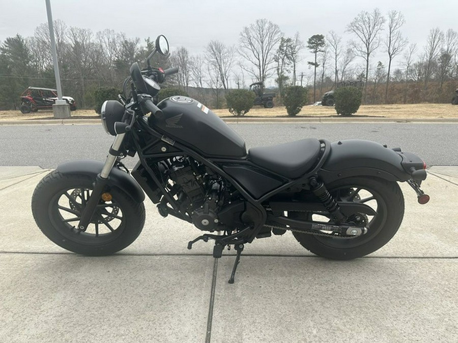 2026 Honda Rebel 300
