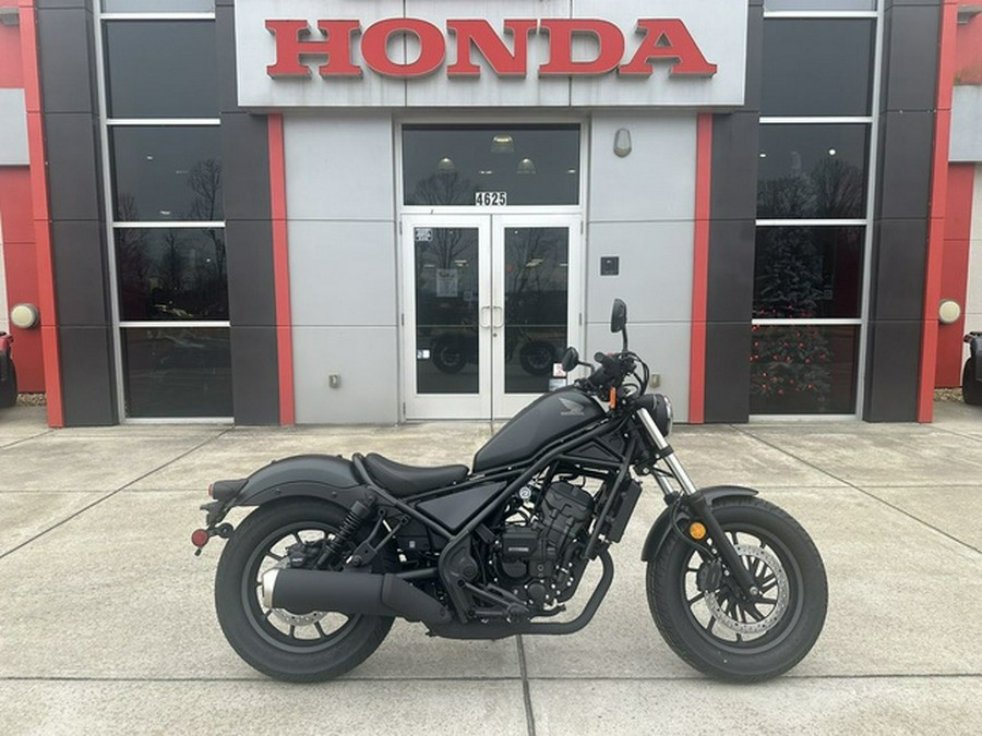 2026 Honda Rebel 300