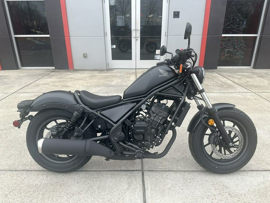 2026 Honda Rebel 300