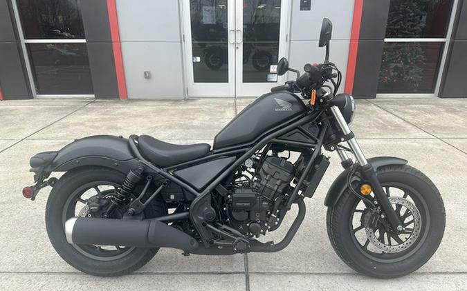 2026 Honda Rebel 300