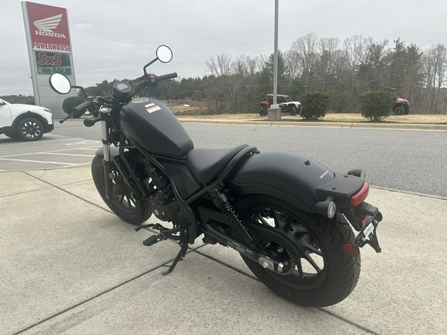 2026 Honda Rebel 300