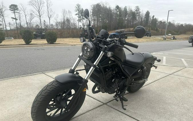 2026 Honda Rebel 300