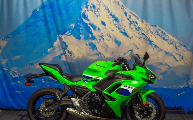 2026 Kawasaki Ninja 650 ABS