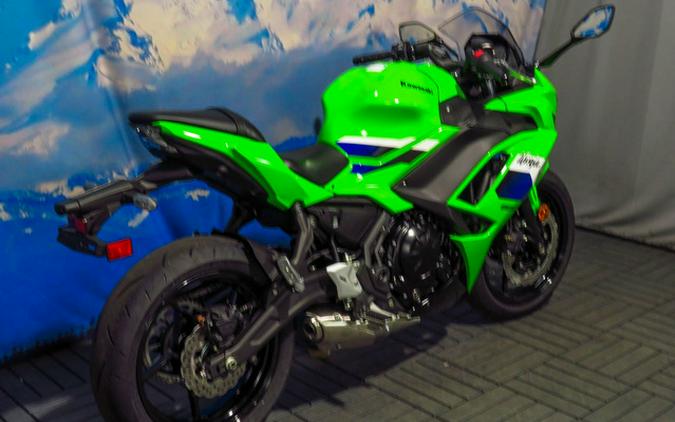 2026 Kawasaki Ninja 650 ABS