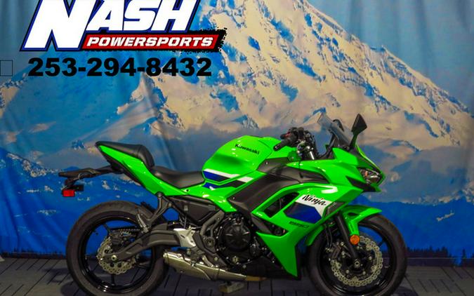 2026 Kawasaki Ninja 650 ABS