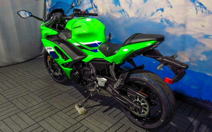 2026 Kawasaki Ninja 650 ABS
