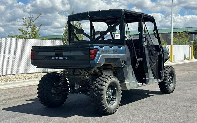 2025 Polaris® RANGER CREW XP 1000 PREM - BLUE SLATE Premium