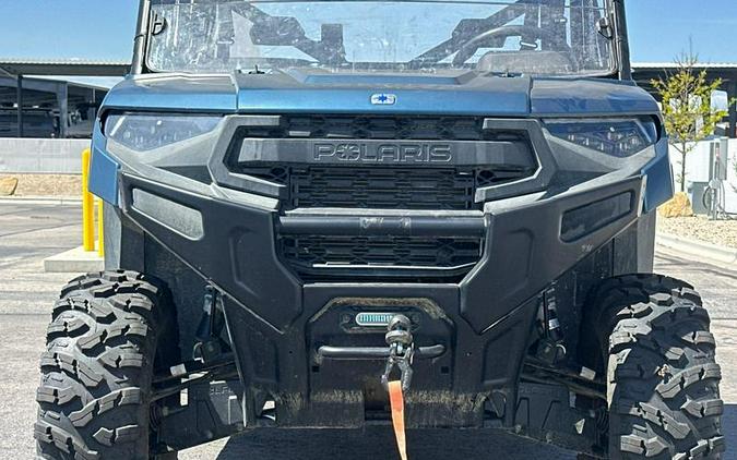 2025 Polaris® RANGER CREW XP 1000 PREM - BLUE SLATE Premium