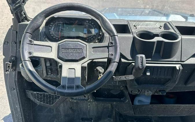 2025 Polaris® RANGER CREW XP 1000 PREM - BLUE SLATE Premium