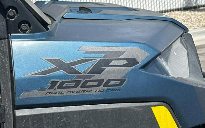 2025 Polaris® RANGER CREW XP 1000 PREM - BLUE SLATE Premium