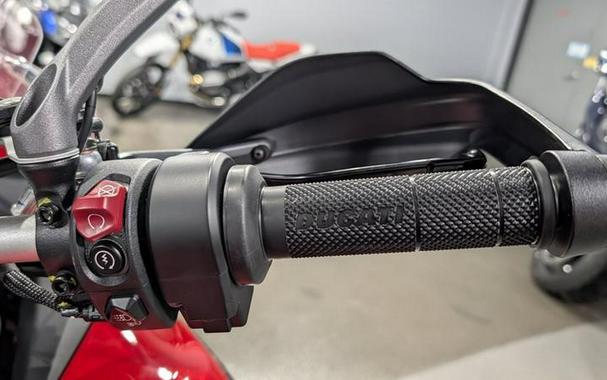 2025 Ducati Multistrada V4 Rally Ducati Red