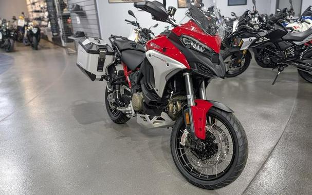2025 Ducati Multistrada V4 Rally Ducati Red