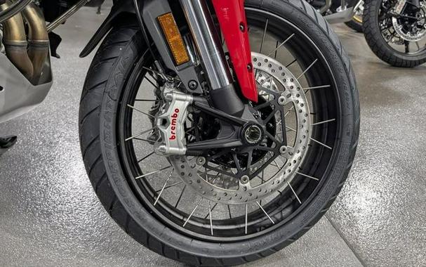 2025 Ducati Multistrada V4 Rally Ducati Red