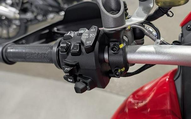 2025 Ducati Multistrada V4 Rally Ducati Red