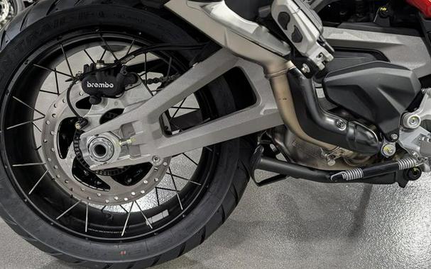 2025 Ducati Multistrada V4 Rally Ducati Red