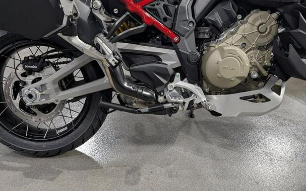 2025 Ducati Multistrada V4 Rally Ducati Red