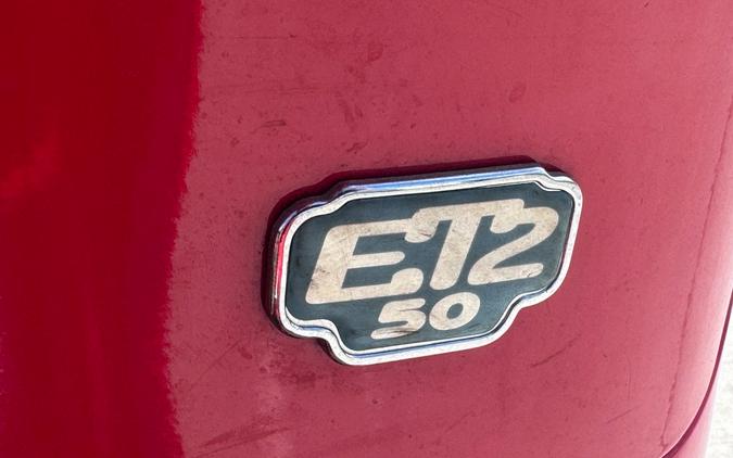 2004 VESPA ET2 50