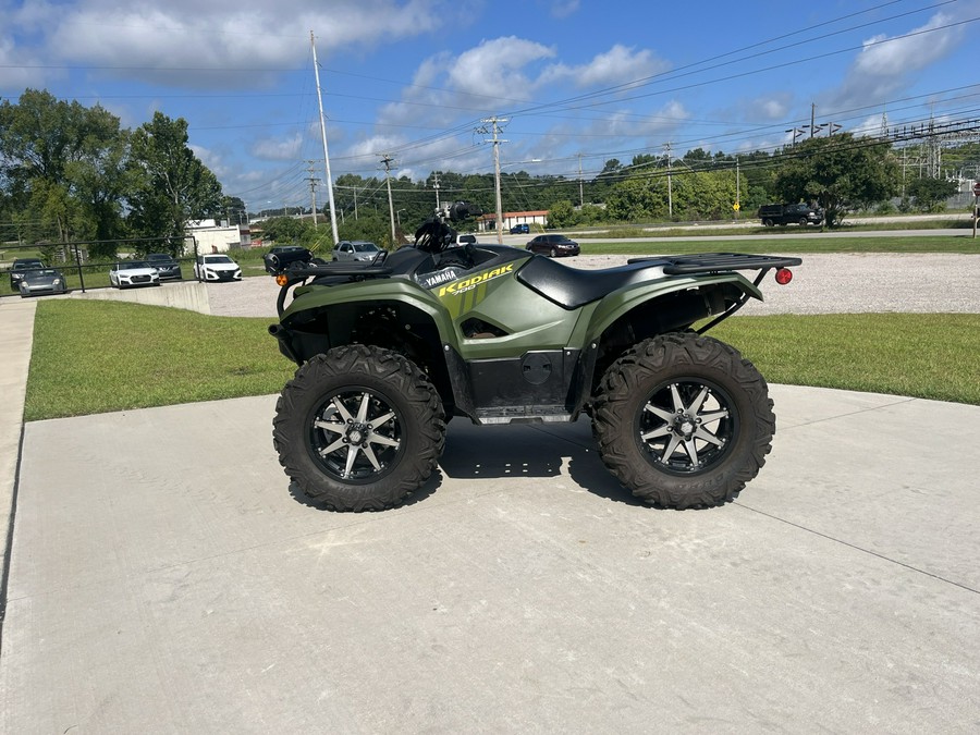 2024 YAMAHA KODIAK 700 Tactical Green - A102854