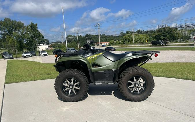 2024 YAMAHA KODIAK 700 Tactical Green - A102854