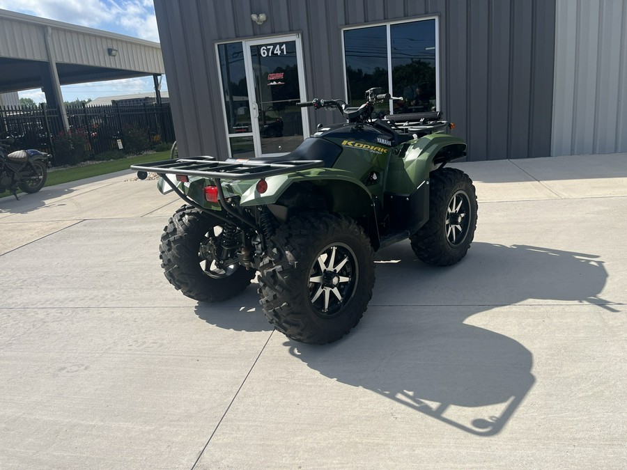 2024 YAMAHA KODIAK 700 Tactical Green - A102854