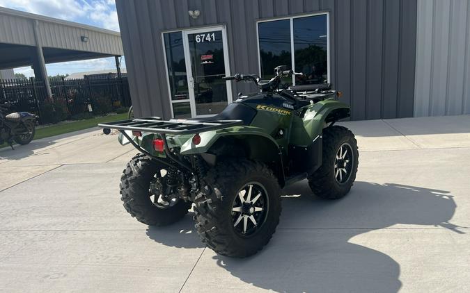 2024 YAMAHA KODIAK 700 Tactical Green - A102854