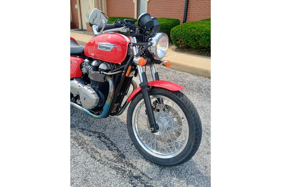 2012 Triumph THRUXTON
