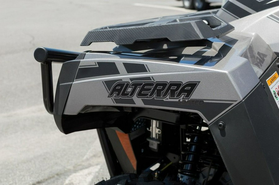 2026 Arctic Cat Alterra 600 Limited