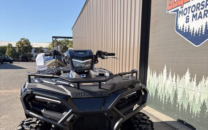 2027 Polaris Sportsman 600 Trail Onyx Black - 15325