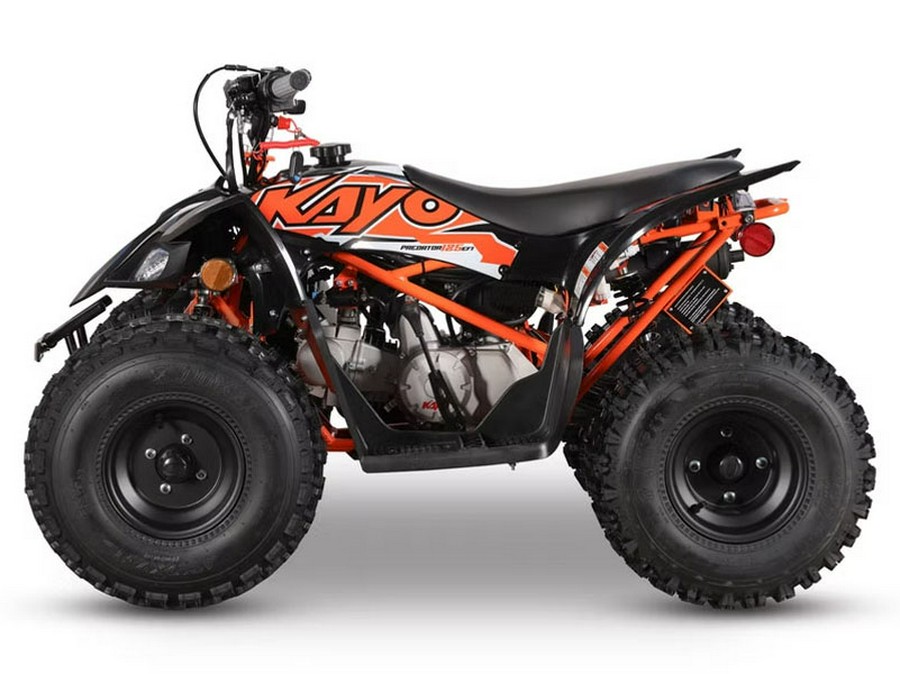 2026 Kayo Predator 125 EFI