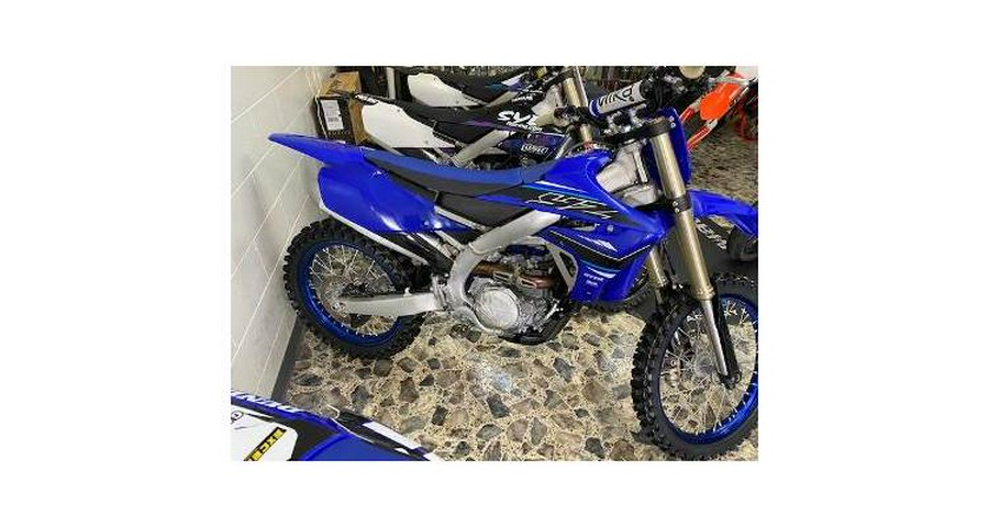 2021 Yamaha YZ 450 F