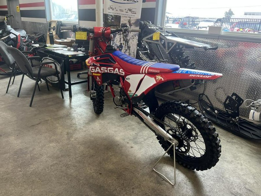 2022 GASGAS MC 450F Troy Lee Designs